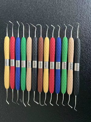 Dishwasher Safe Dental Composite Filling Spatula Kit CT10 Rust Resistant