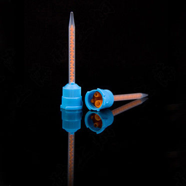 Dental Mixing Tips Type3 Dental Static Mixed Tude Intral-Oral Tip Dynamic Mixer Mixed Head 6#B = 10:1